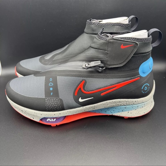 Nike Air Zoom Infinity Tour 2 Shield Black Golf Shoes, Size 10.5 Wide DO8999-060 - Picture 2 of 16